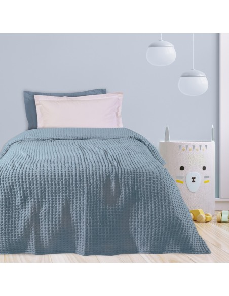 DAS KIDS ΚΟΥΒΕΡΤΑ ΠΙΚΕ 160X220 1205 ΓΑΛΑΖΙΟ