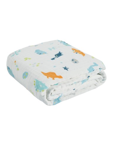 DAS BABY ΚΟΥΒΕΡΤΑ-ΜΟΥΣΕΛΙΝΑ 80X105 RELAX 6623...