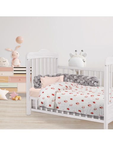 DAS BABY ΚΟΥΒΕΡΤΑ-ΜΟΥΣΕΛΙΝΑ 105X150 RELAX 6621...