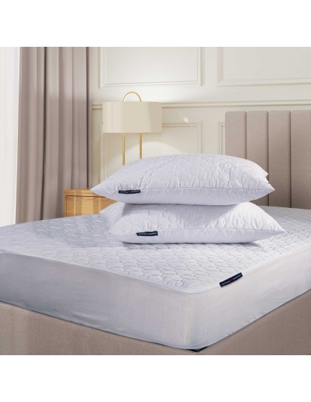 ΕΠΙΣΤΡΩΜΑ 180Χ200+35 ΚΑΠΙΤΟΝΕ 2340 ΛΕΥΚΟ