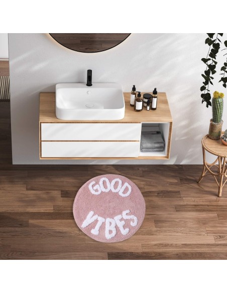 DAS HOME ΤΑΠΕΤΟ Φ.60 0681 ΛΕΥΚΟ, ΡΟΖ