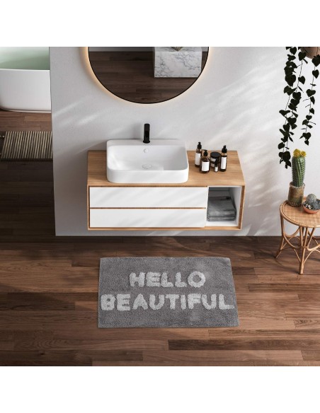 DAS HOME ΤΑΠΕΤΟ 50Χ80 0672 ΓΚΡΙ