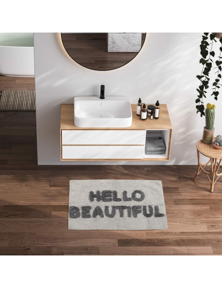 DAS HOME ΤΑΠΕΤΟ 50Χ80 0673 ΓΚΡΙ