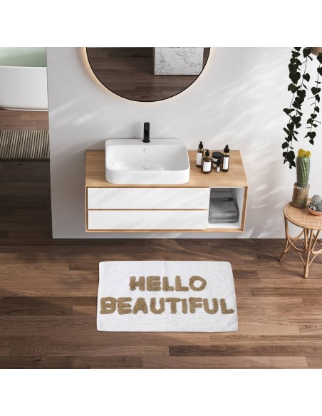 DAS HOME ΤΑΠΕΤΟ 50Χ80 0674 ΕΚΡΟΥ, ΜΠΕΖ