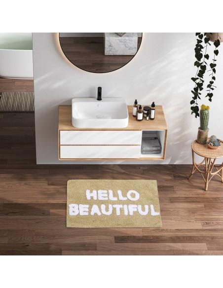 DAS HOME ΤΑΠΕΤΟ 50Χ80 0675 ΛΕΥΚΟ, ΜΠΕΖ