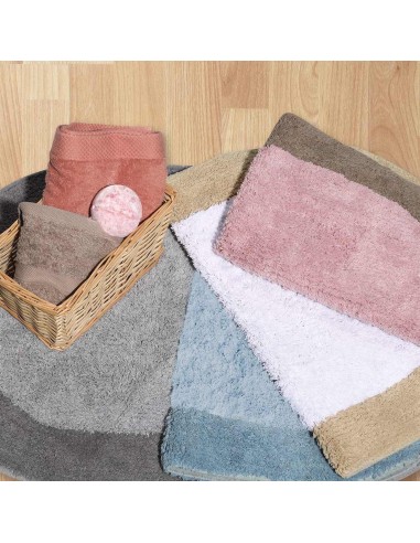 DAS HOME ΤΑΠΕΤΟ 50Χ80 0667 ΛΕΥΚΟ, ΜΠΕΖ