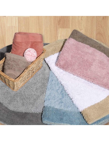 DAS HOME ΤΑΠΕΤΟ 50Χ80 0667 ΛΕΥΚΟ, ΜΠΕΖ