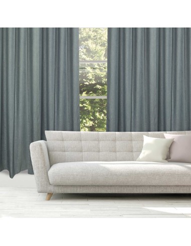 DAS HOME ΚΟΥΡΤΙΝΑ ΜΕ ΚΡΙΚΟΥΣ 140Χ270 2245 ΓΚΡΙ...