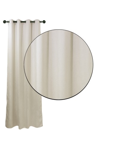 DAS HOME ΚΟΥΡΤΙΝΑ ΜΕ ΚΡΙΚΟΥΣ 140Χ270 2246 ΙΒΟΥΑΡ