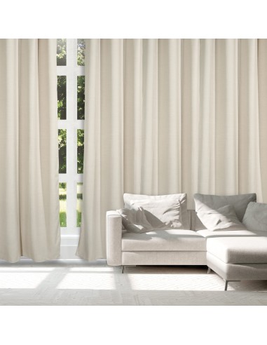 DAS HOME ΚΟΥΡΤΙΝΑ ΜΕ ΚΡΙΚΟΥΣ 140Χ270 2239 ΕΚΡΟΥ