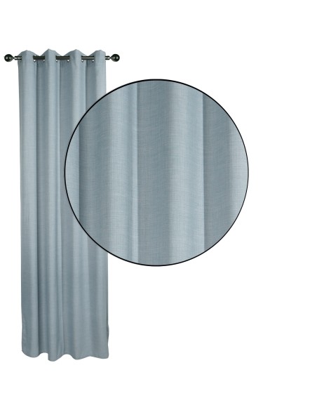 DAS HOME ΚΟΥΡΤΙΝΑ ΜΕ ΚΡΙΚΟΥΣ 140Χ270 2240 ΓΑΛΑΖΙΟ