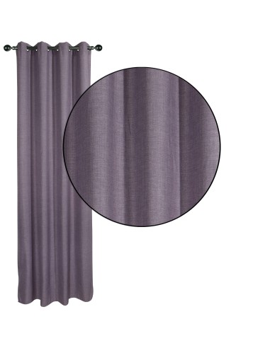 DAS HOME ΚΟΥΡΤΙΝΑ ΜΕ ΚΡΙΚΟΥΣ 140Χ270 2241 ΜΩΒ