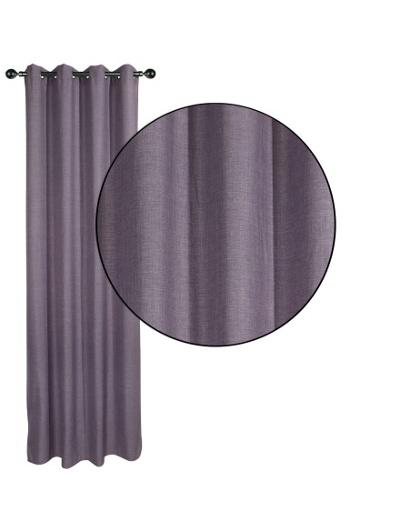 DAS HOME ΚΟΥΡΤΙΝΑ ΜΕ ΚΡΙΚΟΥΣ 140Χ270 2241 ΜΩΒ