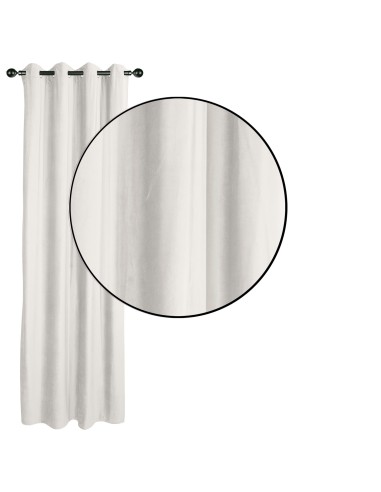 DAS HOME ΚΟΥΡΤΙΝΑ ΜΕ ΚΡΙΚΟΥΣ 140Χ270 2226 ΚΡΕΜ