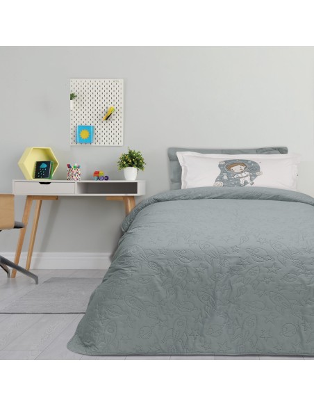 DAS KIDS ΚΟΥΒΕΡΛΙ ΜΟΝΟ 4860 ΓΚΡΙ