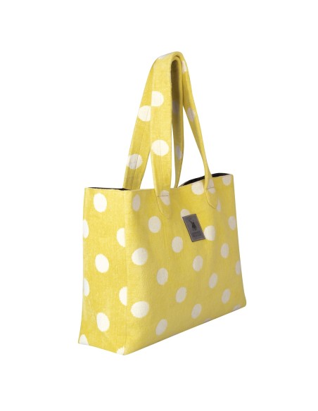 GREENWICH POLO CLUB ΤΣΑΝΤΑ ΘΑΛΑΣΣΗΣ 50Χ38 3737 ΚΙΤΡΙΝΟ