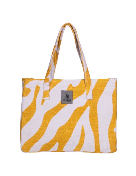 GREENWICH POLO CLUB ΤΣΑΝΤΑ ΘΑΛΑΣΣΗΣ 50Χ38 3741 ΛΕΥΚΟ, ΩΧΡΑ