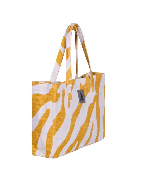 GREENWICH POLO CLUB ΤΣΑΝΤΑ ΘΑΛΑΣΣΗΣ 50Χ38 3741 ΛΕΥΚΟ, ΩΧΡΑ