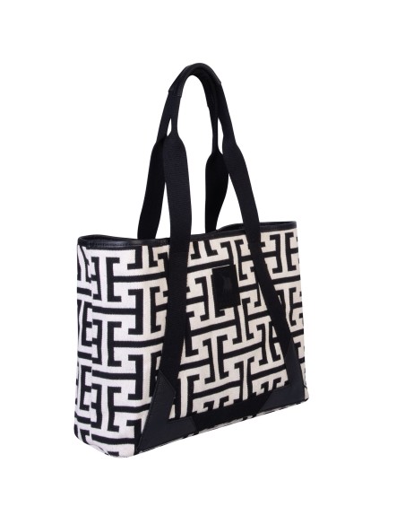 GREENWICH POLO CLUB ΤΣΑΝΤΑ ΘΑΛΑΣΣΗΣ 35Χ42Χ12 3838 ΕΚΡΟΥ, ΜΑΥΡΟ