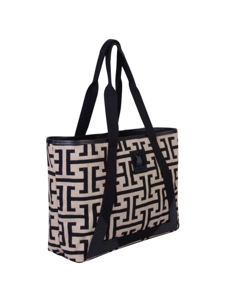 GREENWICH POLO CLUB ΤΣΑΝΤΑ ΘΑΛΑΣΣΗΣ 35Χ42Χ12 3840 ΜΑΥΡΟ, ΜΠΕΖ