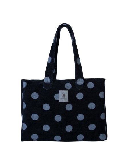 GREENWICH POLO CLUB ΤΣΑΝΤΑ ΘΑΛΑΣΣΗΣ 50Χ38 3735 ΜΑΥΡΟ