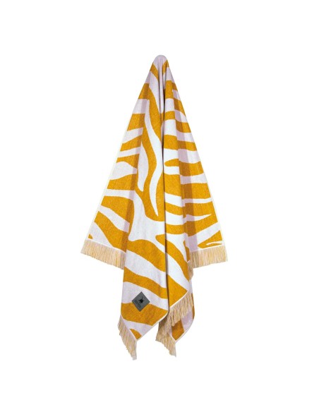 GREENWICH POLO CLUB ΠΕΤΣΕΤΑ ΘΑΛΑΣΣΗΣ 90Χ180 3741 ΛΕΥΚΟ, ΩΧΡΑ