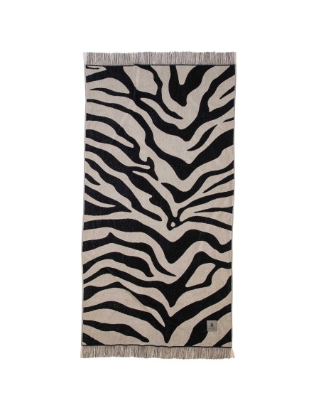 GREENWICH POLO CLUB ΠΕΤΣΕΤΑ ΘΑΛΑΣΣΗΣ 90Χ180 3738 ΜΑΥΡΟ, ΣΠΑΓΓΙ