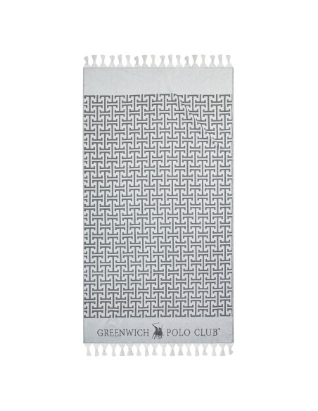 GREENWICH POLO CLUB ΠΕΤΣΕΤΑ-ΠΑΡΕΟ 90Χ170 3838 ΜΑΥΡΟ, ΣΠΑΓΓΙ