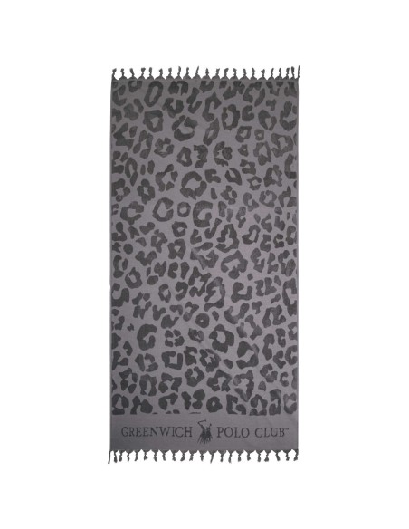 GREENWICH POLO CLUB ΠΕΤΣΕΤΑ ΘΑΛΑΣΣΗΣ 90Χ170 3836 ΓΚΡΙ