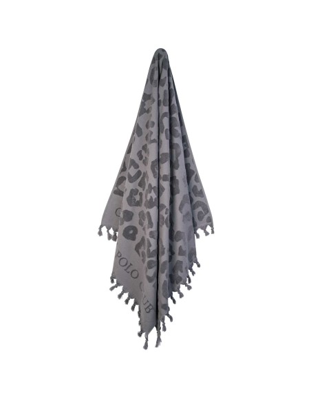 GREENWICH POLO CLUB ΠΕΤΣΕΤΑ ΘΑΛΑΣΣΗΣ 90Χ170 3836 ΓΚΡΙ