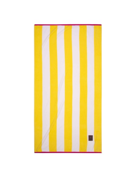 GREENWICH POLO CLUB ΠΕΤΣΕΤΑ ΘΑΛΑΣΣΗΣ 90Χ170 3820 ΚΙΤΡΙΝΟ