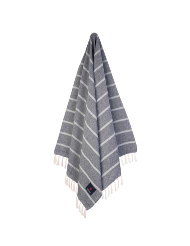 GREENWICH POLO CLUB ΠΕΤΣΕΤΑ-ΠΑΡΕΟ 80Χ170 3845 ΓΚΡΙ