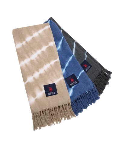 GREENWICH POLO CLUB ΠΕΤΣΕΤΑ-ΠΑΡΕΟ 80Χ170 3846 ΜΠΛΕ