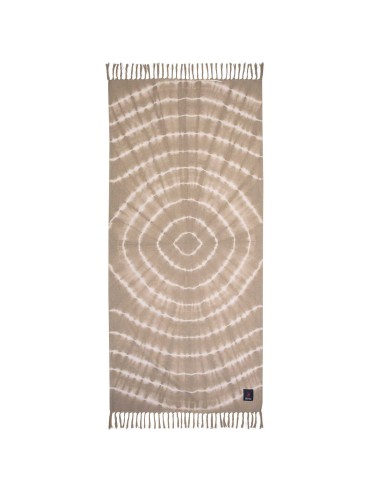 GREENWICH POLO CLUB ΠΕΤΣΕΤΑ-ΠΑΡΕΟ 80Χ170 3847 ΚΑΦΕ