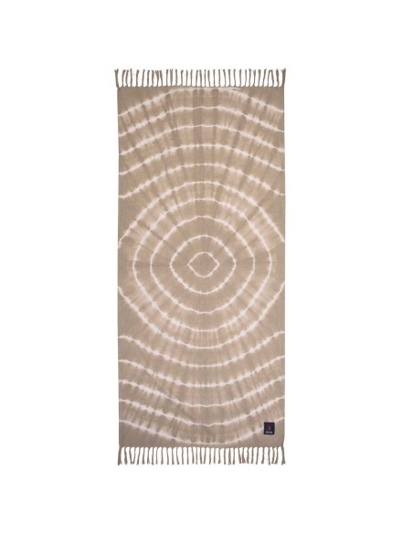 GREENWICH POLO CLUB ΠΕΤΣΕΤΑ-ΠΑΡΕΟ 80Χ170 3847 ΚΑΦΕ