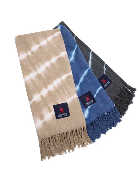 GREENWICH POLO CLUB ΠΕΤΣΕΤΑ-ΠΑΡΕΟ 80Χ170 3847 ΚΑΦΕ