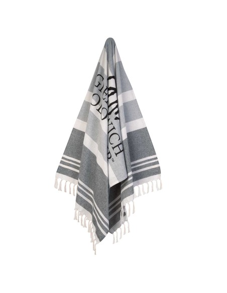 GREENWICH POLO CLUB ΠΕΤΣΕΤΑ-ΠΑΡΕΟ 80Χ170 3841 ΓΚΡΙ