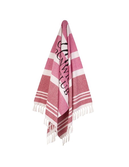 GREENWICH POLO CLUB ΠΕΤΣΕΤΑ-ΠΑΡΕΟ 80Χ170 3842 ΚΟΚΚΙΝΟ