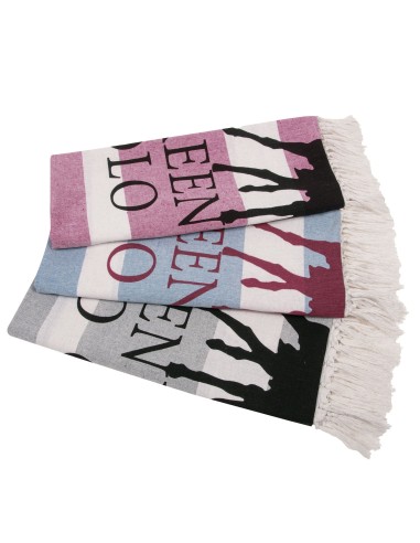 GREENWICH POLO CLUB ΠΕΤΣΕΤΑ-ΠΑΡΕΟ 80Χ170 3843...