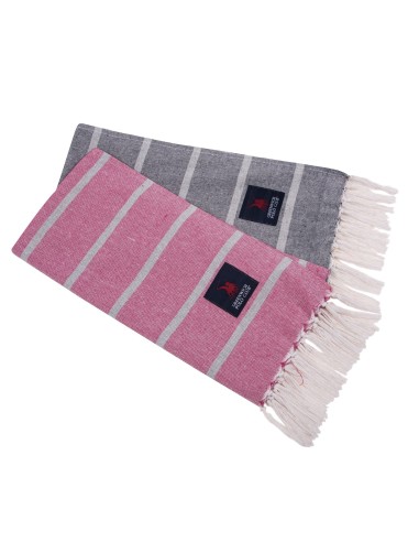 GREENWICH POLO CLUB ΠΕΤΣΕΤΑ-ΠΑΡΕΟ 80Χ170 3844 ΜΠΛΕ