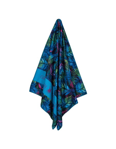 GREENWICH POLO CLUB ΠΕΤΣΕΤΑ ΘΑΛΑΣΣΗΣ 80Χ170 3801 ΜΠΛΕ, ΠΡΑΣΙΝΟ, ΦΟΥΞΙΑ