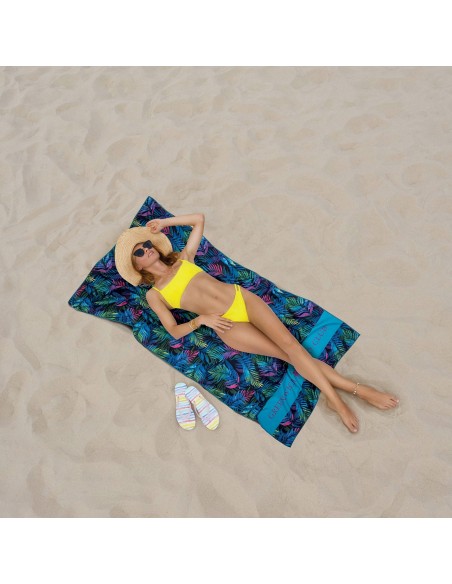 GREENWICH POLO CLUB ΠΕΤΣΕΤΑ ΘΑΛΑΣΣΗΣ 80Χ170 3801 ΜΠΛΕ, ΠΡΑΣΙΝΟ, ΦΟΥΞΙΑ