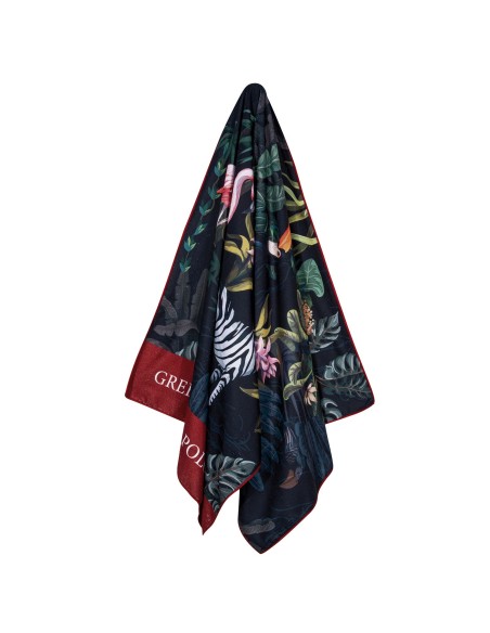 GREENWICH POLO CLUB ΠΕΤΣΕΤΑ ΘΑΛΑΣΣΗΣ 80Χ170 3800 ΚΟΚΚΙΝΟ, ΜΑΥΡΟ, ΠΡΑΣΙΝΟ