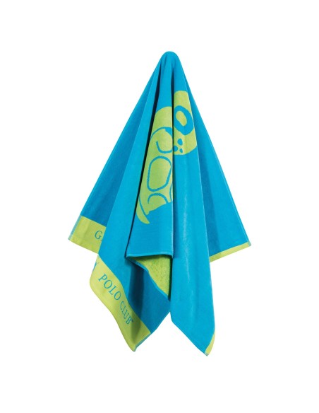 GREENWICH POLO CLUB ΠΕΤΣΕΤΑ ΘΑΛΑΣΣΗΣ 70Χ140 3763 ΜΠΛΕ, ΠΡΑΣΙΝΟ