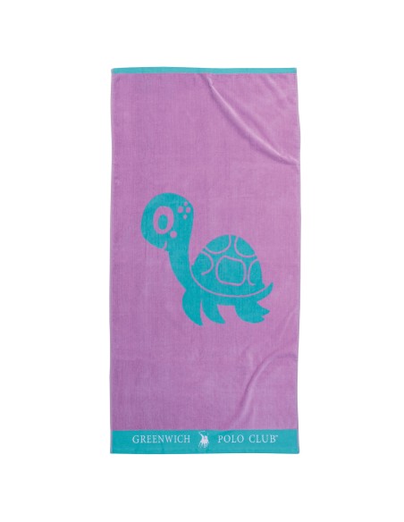 GREENWICH POLO CLUB ΠΕΤΣΕΤΑ ΘΑΛΑΣΣΗΣ 70Χ140 3764 ΜΕΝΤΑ, ΡΟΖ