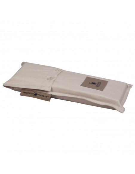 GREENWICH POLO CLUB ΖΕΥΓΟΣ ΜΑΞΙΛΑΡΟΘΗΚΕΣ CLOUD CREAM 2257 ΜΠΕΖ