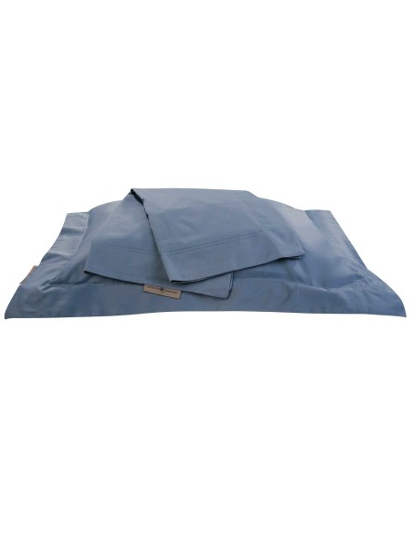 GREENWICH POLO CLUB ΖΕΥΓΟΣ ΜΑΞΙΛΑΡΟΘΗΚΕΣ DUSTY BLUE 2253 ΜΠΛΕ