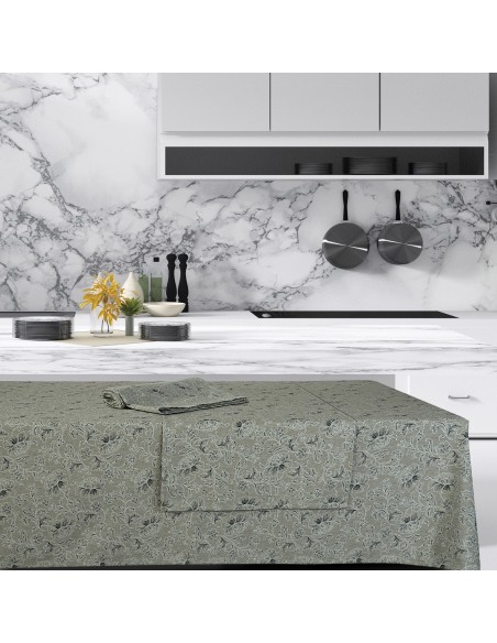 GREENWICH POLO CLUB ΤΡΑΠΕΖΟΜΑΝΤΗΛΟ 140Χ240 2711 ΠΡΑΣΙΝΟ