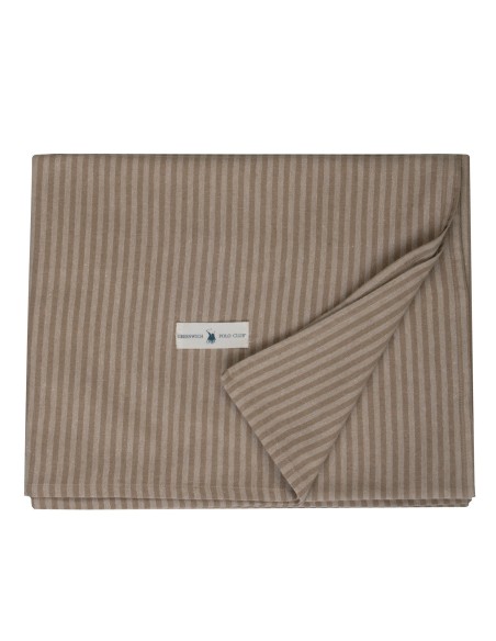 GREENWICH POLO CLUB ΤΡΑΠΕΖΟΜΑΝΤΗΛΟ 140Χ180 2701 ΜΠΕΖ