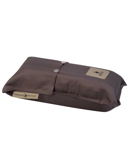 GREENWICH POLO CLUB ΣΕΝΤΟΝΙ ΜΕ ΛΑΣΤΙΧΟ KING OPAL GREY 2256 ΓΚΡΙ ΣΚΟΥΡΟ